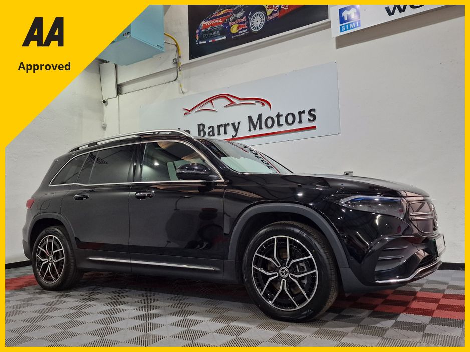 Image for 2024 Mercedes-Benz EQB 350 AMG LINE PREMIUM (PAN ROOF) 4MATIC AUTOMATIC **ONE OWNER / APPLE CARPLAY / BLIND SPOT ASSIST / CRUISE CONTROL / ELECTRIC SUNROOF / HEATED FRONT SEATS / REVERSE CAMERA / WIRELESS PHONE CHARGING**