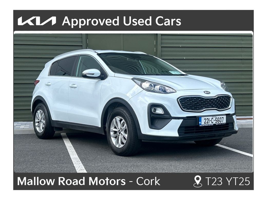 Image for 2022 Kia Sportage K2 HP COMMERCIAL 5DR