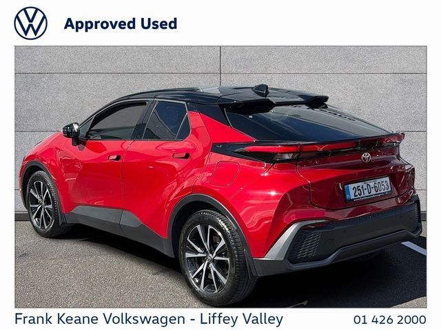 Image for 2025 Toyota C-HR SPORT PLUS BITONE 1.8 HYBRID *PANORAMIC GLASS ROOF*