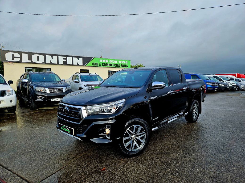 Image for 2020 Toyota Hilux INVICIBLE X 4WD D-4D DCB
