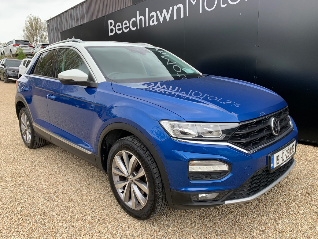 Image for 2019 Volkswagen T-Roc 1.0 TSI 115 BHP DESIGN 5DR // EXCELLENT CONDITION // FULL SERVICE HISTORY // LOW MILEAGE // 03/27 NCT // 