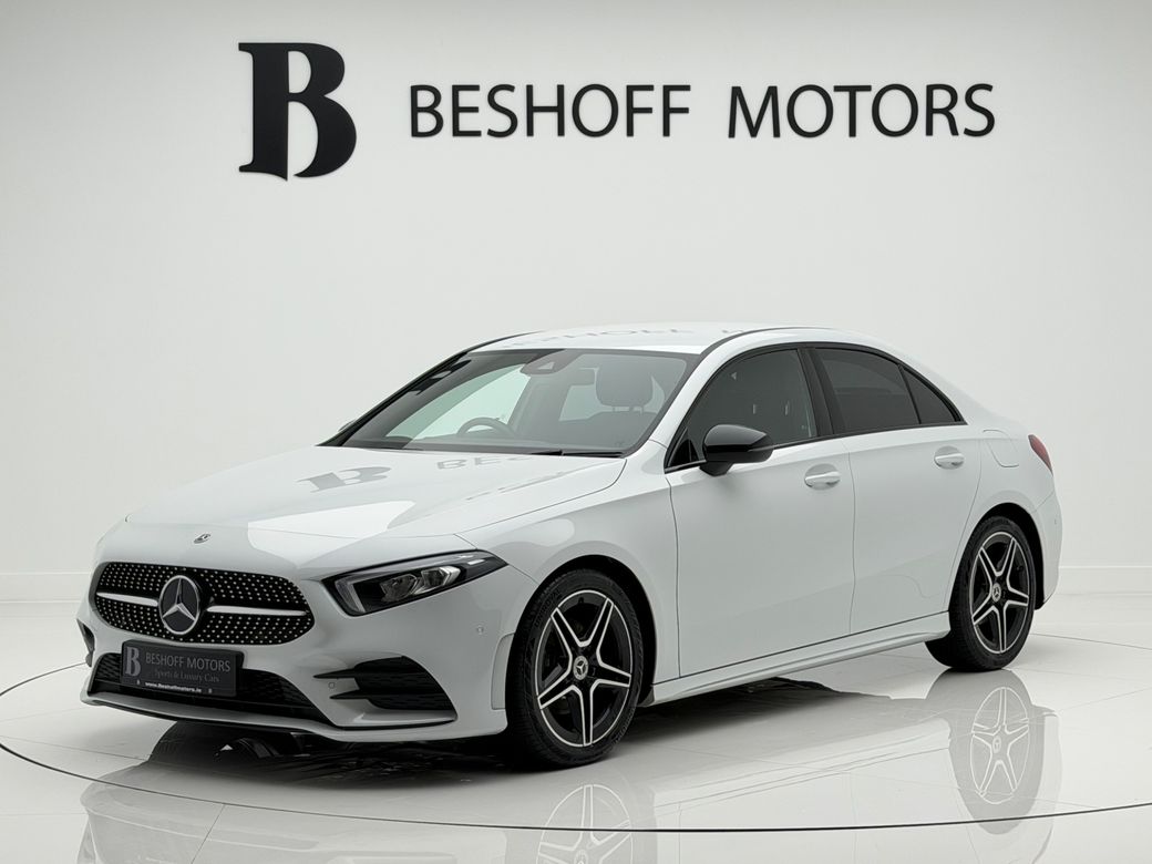 Image for 2023 Mercedes-Benz A Class 200d AMG LINE EXECUTIVE NIGHT EDITION=LOW MILES//HUGE SPEC//€180 ROAD TAX=JUST SERVICED=TAILORED FINANCE PACKAGES AVAILABLE=TRADE IN'S WELCOME