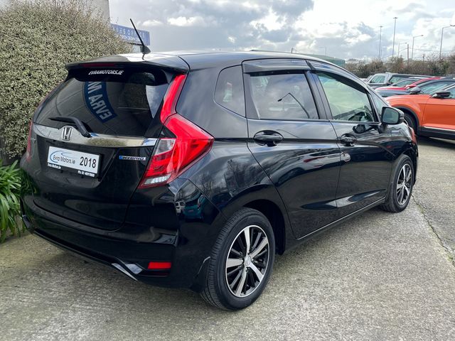 Image for 2018 Honda Fit AUTOMATIC HYBRID 1.5 PETROL //REVERSE CAMERA//ADAPTIVE CRUISE CONTROL//KEYLESS ENTRY//