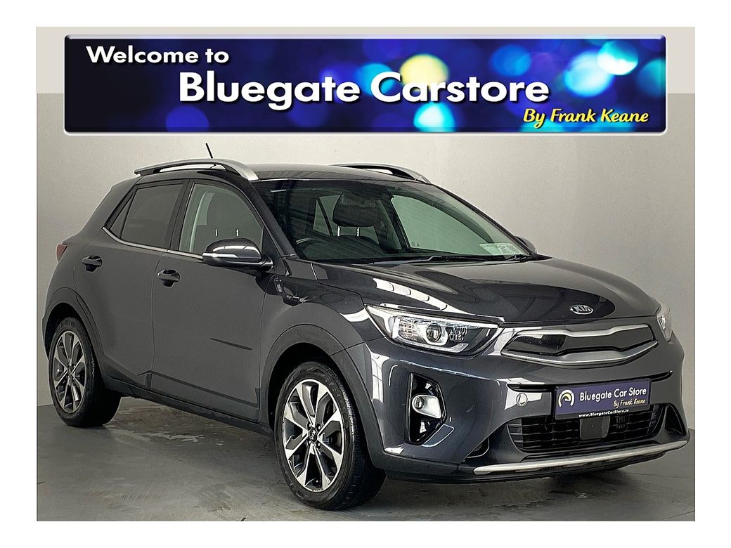 Image for 2018 Kia Stonic K4 5DR**FULL BLACK LEATHER INTERIOR**HEATED SEATS & STEERIING WHEEL*DIGITAL CLIMATE CONTROL**REVERSING CAMERA**REAR PARKING SENSORS**LANE ASSIST**BLIND SPOT DETECTION**HISTORY CHECKED**