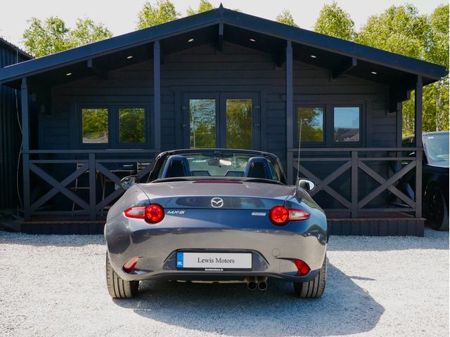 Image for 2016 Mazda MX-5 1.5L PETROL 130BHP, 16" ALLOYS, LED HEADLIGHTS, KEYLESS START, 6 SPEED MANUAL, AIR CONDITIONING