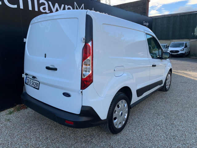 Image for 2023 Ford Transit Connect 1.5 TDCI 100 PS TREND SWB // PRICE EXCL. VAT // 04/27 CVRT // ONE OWNER // GREAT CONDITION // CRUISE, BLUETOOTH AND PARKING SENSORS // 