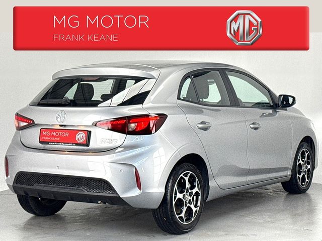 Image for 2025 MG MG3 EXCITE HYBRID+ 5DR AUTO**ADAPTIVE CRUISE CONTROL**LANE ASSIST**ANDROID AUTO/APPLE CARPLAY**REVERSING SENSORS & REAR CAMERA**MULTIFUNCTION STEERING WHEEL**HISTORY CHECKED**FINANCE ARRANGED**