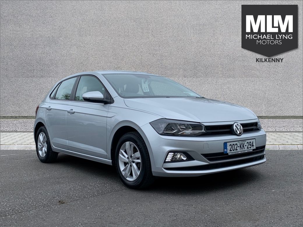 Image for 2020 Volkswagen Polo TL 1.0 M5F 80HP 5DR