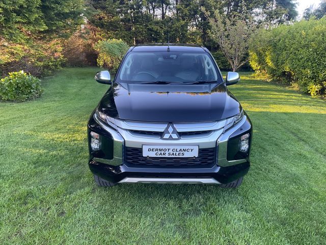 Image for 2021 Mitsubishi L200 DI-D WARRIOR DCB