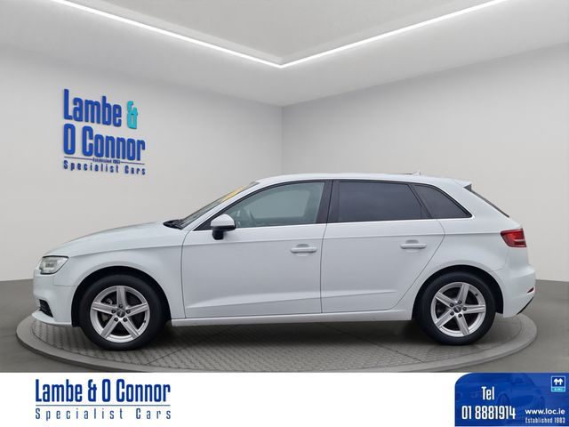 Image for 2017 Audi A3 * 1.4 AUTOMATIC * ALLOYS * 5 DOOR * REVERSE CAMERA * 172 REG * LOW MILES * BEST AVAILABLE *