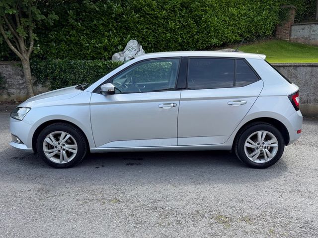 Image for 2019 Skoda Fabia Ambition 1.0mpi 75HP 4DR
