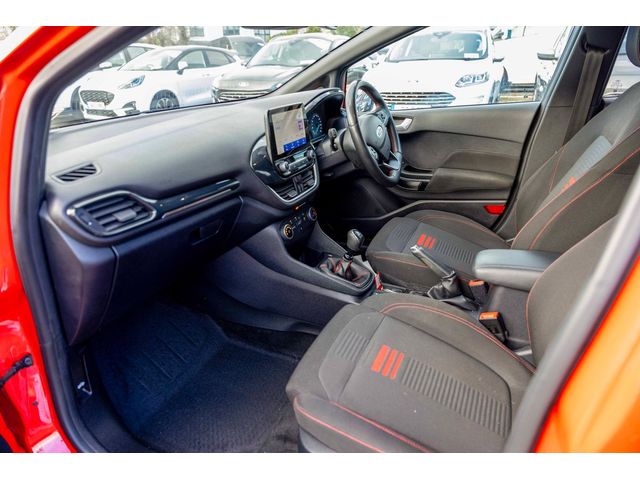 Image for 2022 Ford Fiesta 2022 Ford Fiesta 1.0T EcoBoost 100PS ST-Line
