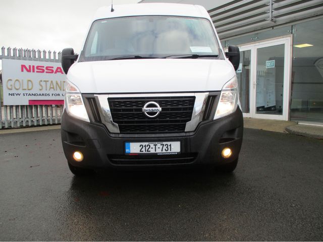 Image for 2021 Nissan NV400 L3 H2 FWD 135 MY20 / PLUS VAT
