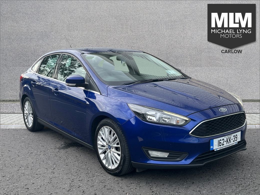 Image for 2016 Ford Focus Zetec 4DR 1.5TD 95PS 6SPD