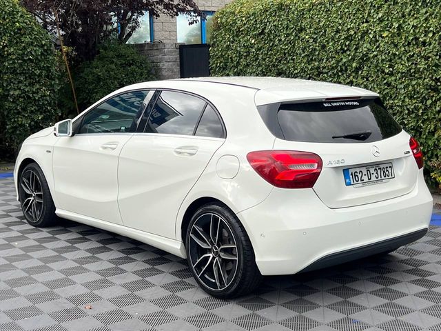 Image for 2016 Mercedes-Benz A Class A180 AMG-STYLE 1.6 AUTO // AIR CONDITIONING // REVERSE CAMERA // HALF LEATHER HEATED SEATS