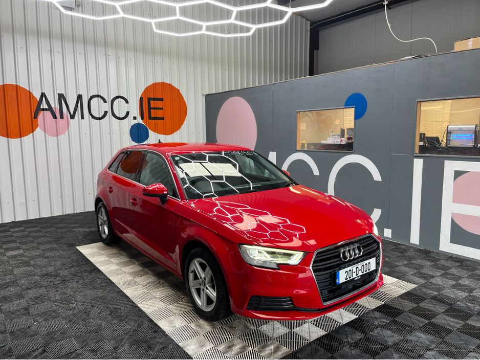 Image for 2020 Audi A3 €20950 2020 AUDI A3 SPORTSBACK 30TFSI EDI SIGNATURE 1.4 AUTOMATIC / CRUISE CONTROL / REVERSE CAMERA / PADDLE SHIFTERS