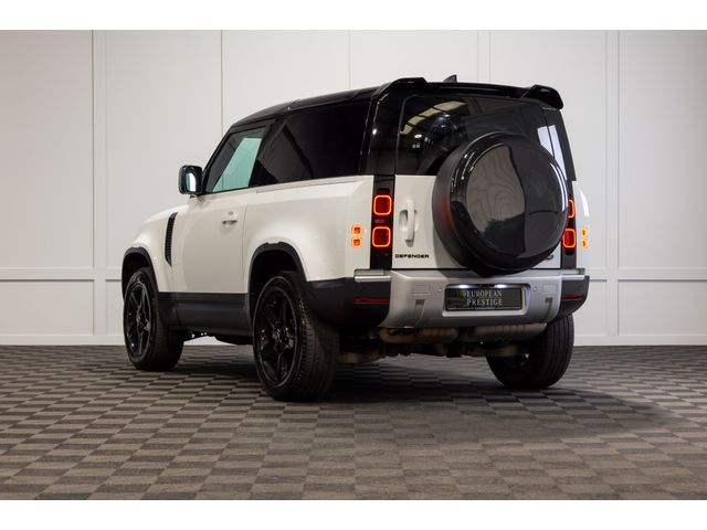 Image for 2022 Land Rover Defender 90 D250 2 Seat Commercial