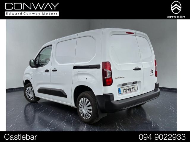 Image for 2022 Citroen Berlingo LX BLUEHDI 100 MWB 65 650KG EU6.