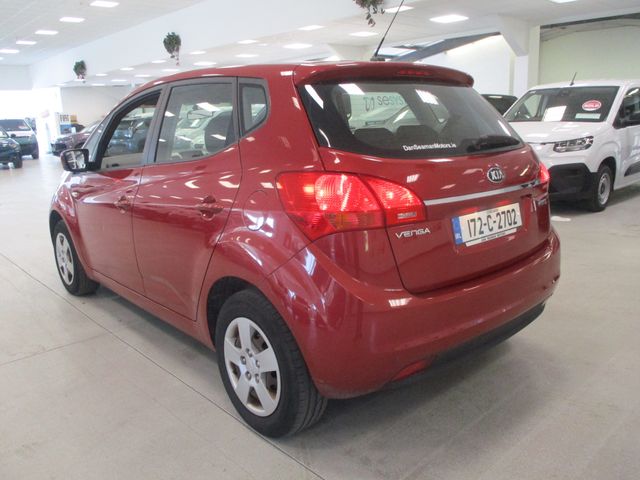 Image for 2017 Kia Venga Petrol L 5DR
