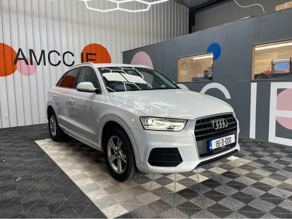Image for 2015 Audi Q3 €15950 2015 AUDI Q3 TFSI SPORT 1.4 AUTOMATIC / CRUISE CONTROL / REVERSE CAMERA AND MORE