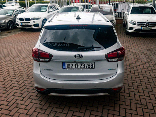 Image for 2018 Kia Carens 1.7 CRDI CARENS 2 7 SEATER 5DR AUTOMATIC // IRISH CAR FROM NEW // BUY WITH CONFIDENCE AA AND SIMI APPROVED DEALER 2025 // ALL TRADE INS WELCOME // FINANCE ARRANGED // CALL 01 4564074 