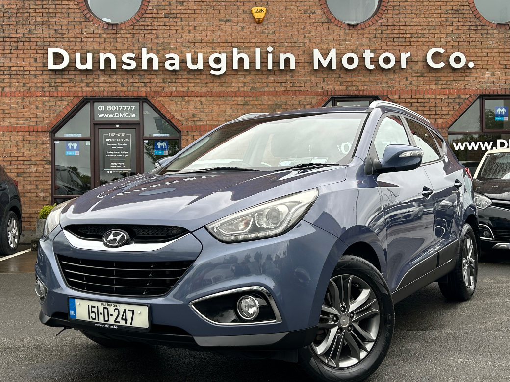 Image for 2015 Hyundai ix35 1.7 DIESEL EXECUTIVE *LOW KMS*