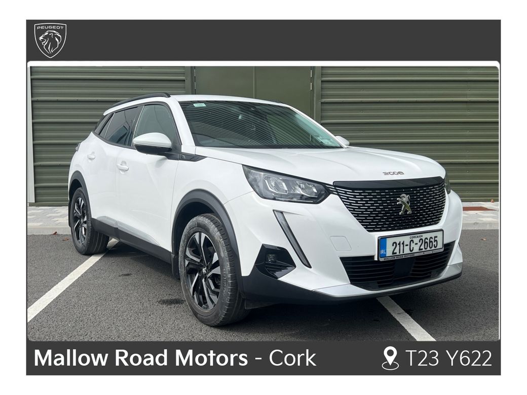 Image for 2021 Peugeot 2008 ALLURE 1.2 100 4DR PACK