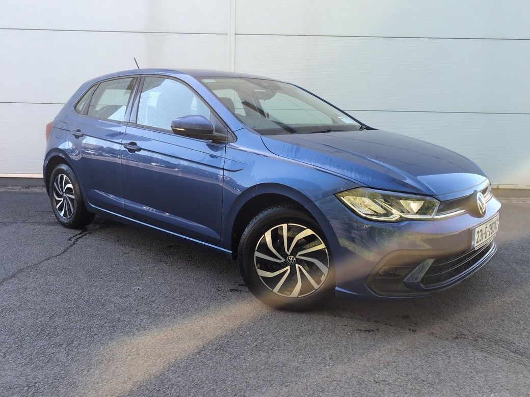 Image for 2023 Volkswagen Polo 1.0 TSI 95HP Life rear camera