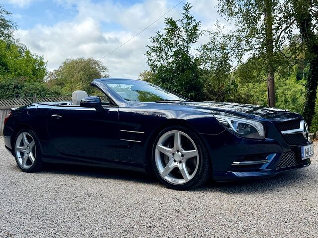 Image for 2014 Mercedes-Benz SL Class 350 AMG SPORT *Porcelain Leather…Immaculate Example*