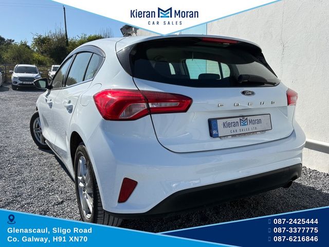 Image for 2020 Ford Focus 1.5 TDCI ZETEC 120PS 5DR