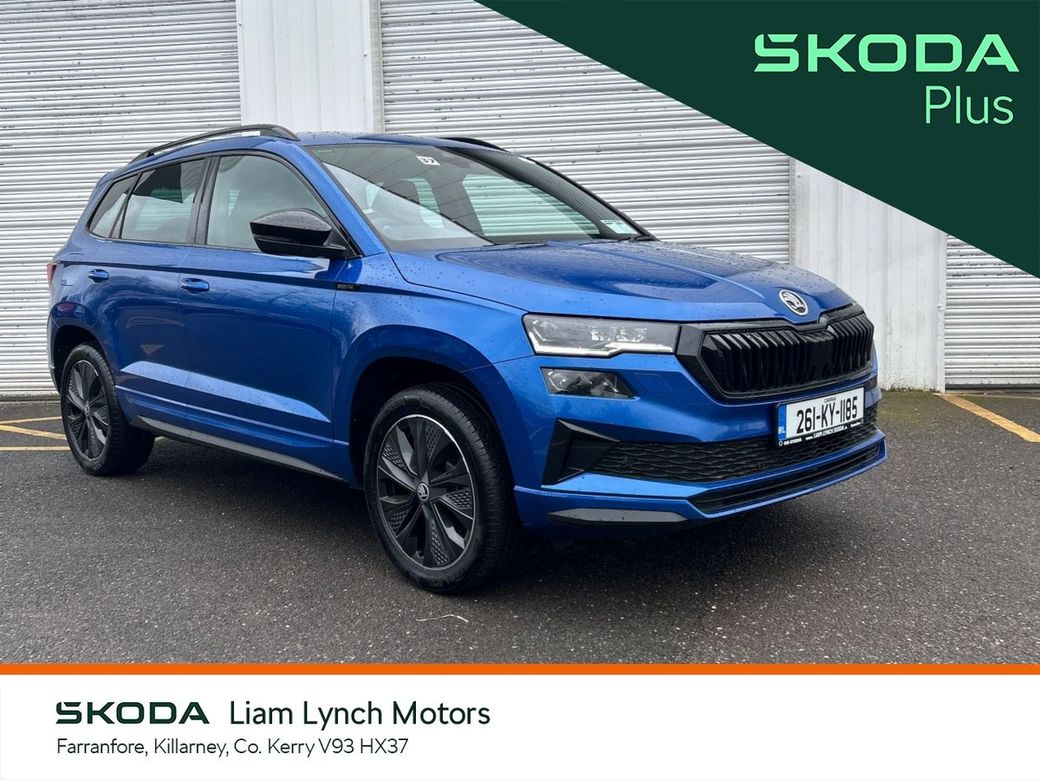 Image for 2026 Skoda Karoq SPORTLINE 2.0 TDI 115 BHP *WITH ELECTRIC OPENING/CLOSING BOOT*