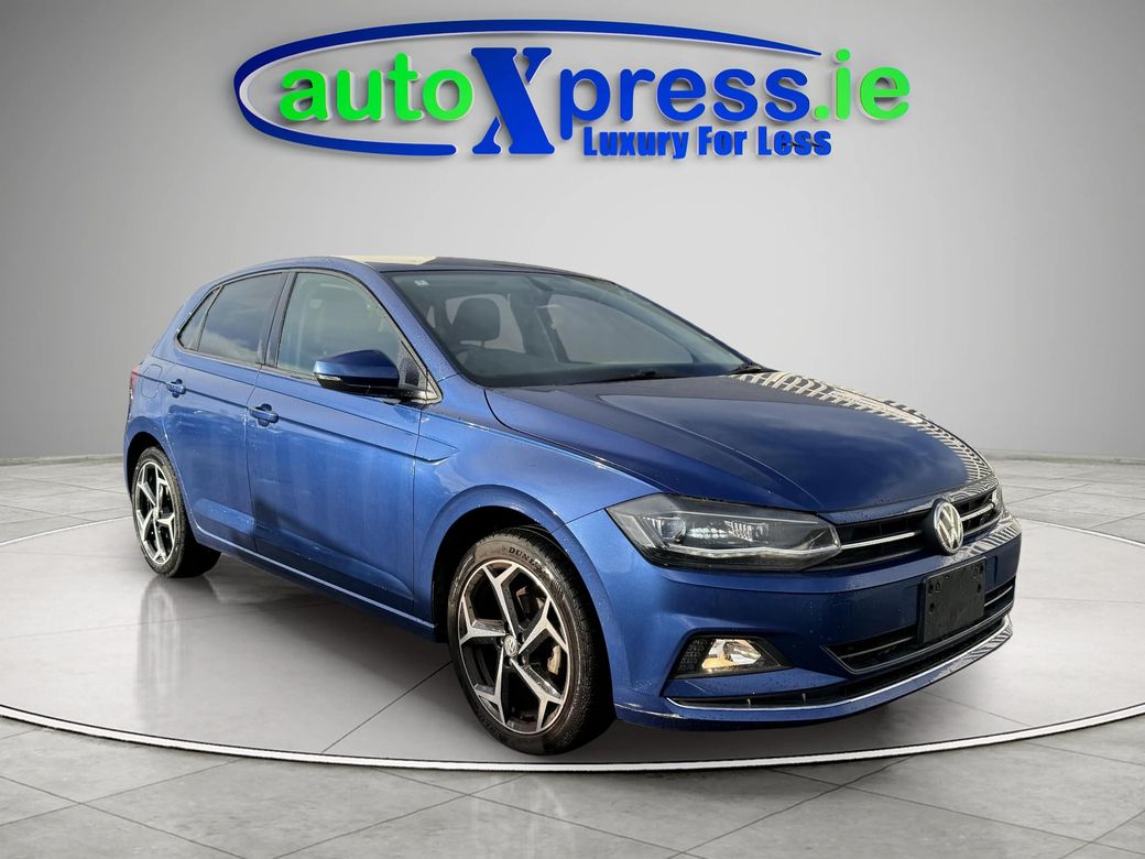 Image for 2018 Volkswagen Polo 1.0 TSI HIGH LINE Automatic, Reversing camera