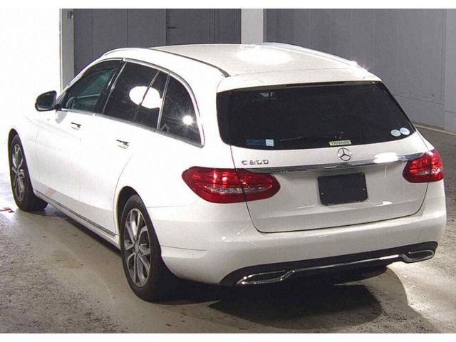 Image for 2015 Mercedes-Benz C Class 2.0 Petrol Auto 