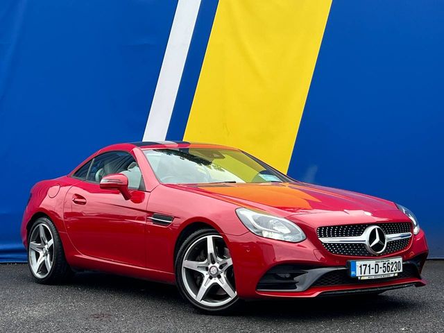 Image for 2017 Mercedes-Benz SLC Class SLC250d AMG-LINE CONVERTIBLE 2.1D // SUNROOF // FULL AMG SPEC // AIRSCARF/ HEATED SEATS