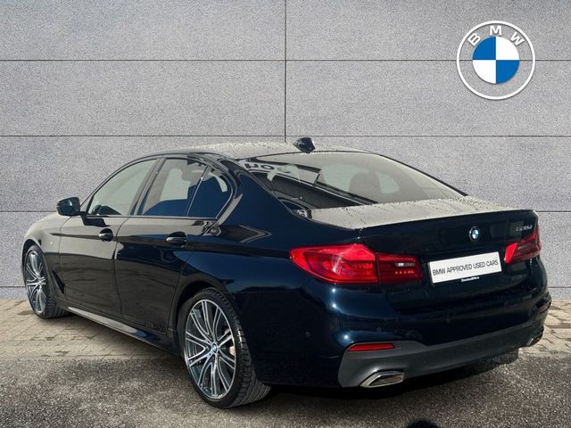 Image for 2020 BMW 5 Series 520d M Sport Saloon