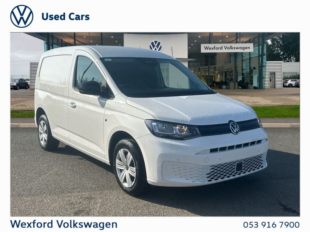 Image for 2026 Volkswagen Caddy BUSINESS 102BHP MANUAL
