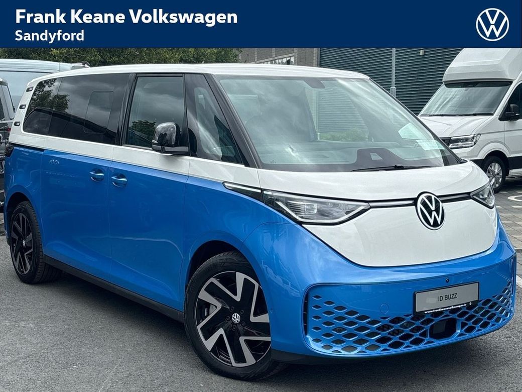 Image for 2025 Volkswagen ID. Buzz STYLE 86KWH 286BHP *NOW AVAILABLE TO ORDER* *APPLE CARPLAY/ANDROID AUTO* *360 AREA VIEW CAMERA* *FRONT AND REAR CAMERA* *FRONT AND REAR PARKING SENSORS* *HEATED SEATS*