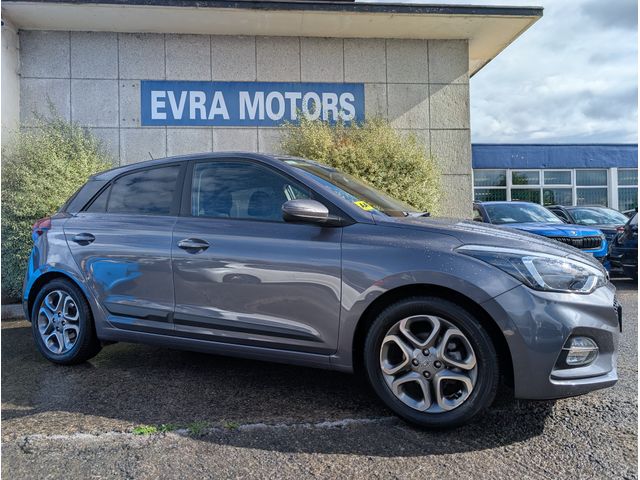 Image for 2020 Hyundai i20 ACTIVE DELUXE PLUS MANUAL 1.25 PETROL //LOW MILES//CRUISE CONTOL//REVERSE CAMERA//