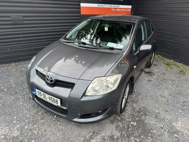 Image for 2009 Toyota Auris D-4D TR 1.4 5DR AUTO