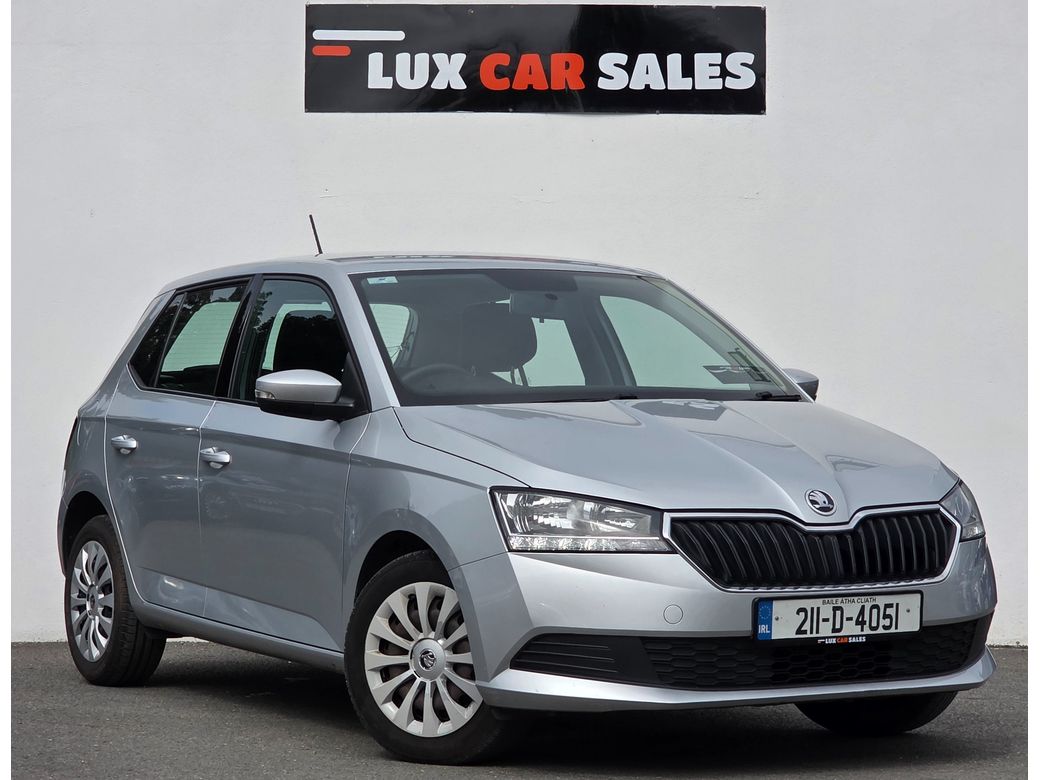 Image for 2021 Skoda Fabia 1.0 MPI ACTIVE // NCT TILL 01/27 // BLUETOOTH