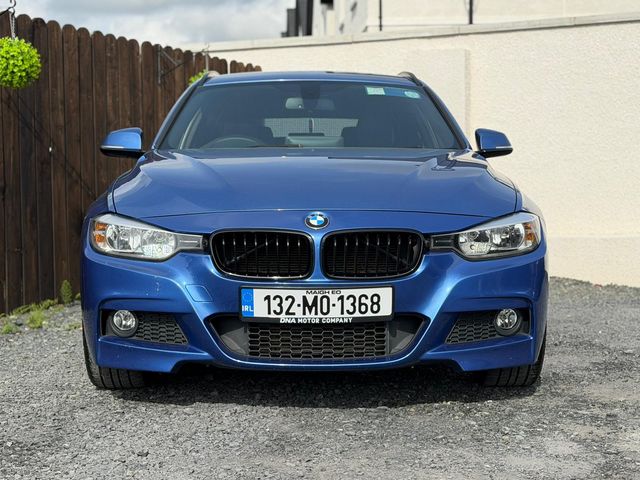 Image for 2013 BMW 3 Series MSPORT AUTO - ESTORIL BLUE