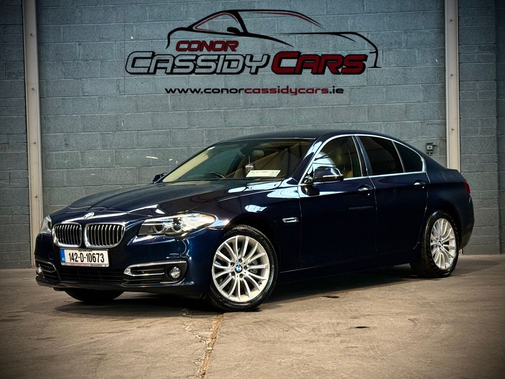 Image for 2014 BMW 5 Series 518D // SAME DAY FINANCE // 12 MONTH WARRANTY