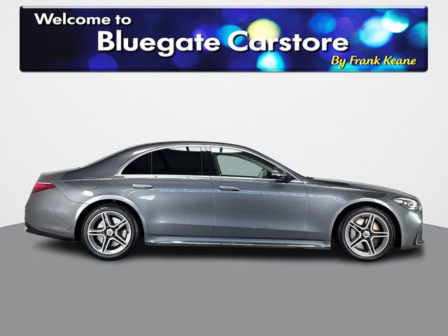 Image for 2021 Mercedes-Benz S Class AMG LINE 4MATIC S350**19 INCH AMG ALLOYS**FRONT HEATED ELECTRIC MEMORY SEATS**REAR HEATED SEATS**CREAM LEATHER INTERIOR**TOUCH SCREEN INFOTAINMENT**REVERSE CAMERA**PARKING SENSORS**FINANCE ARRANGED**