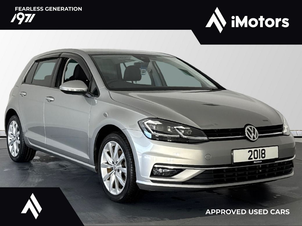 Image for 2018 Volkswagen Golf COMFORTLINE TECH EDITION DSG AUTOMATIC