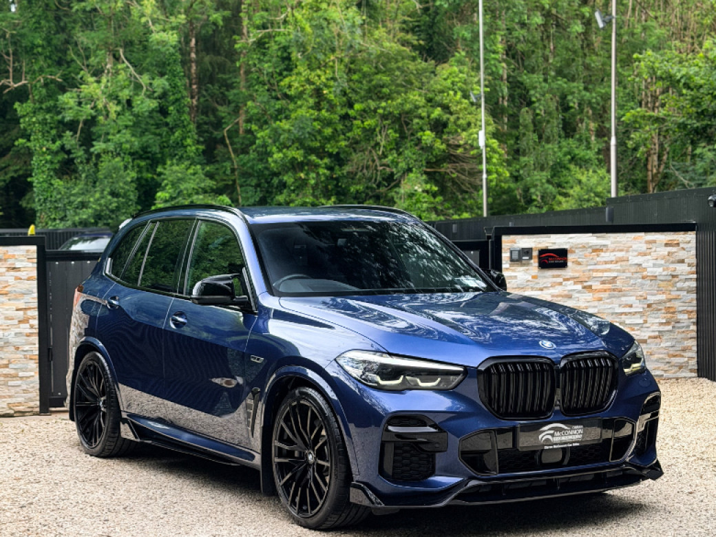 Image for 2021 BMW X5 2021 (212) BMW X5 xDrive45e M Sport Pro Edition 390BHP