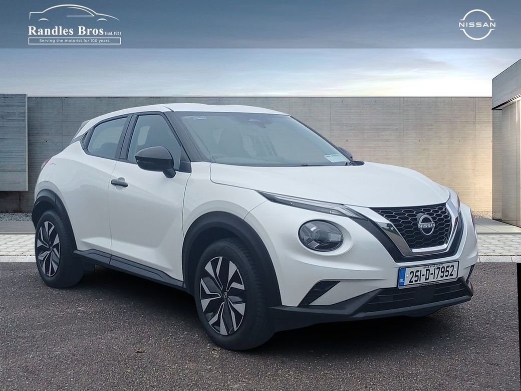 Image for 2025 Nissan Juke 1.0T PET 2WD SV