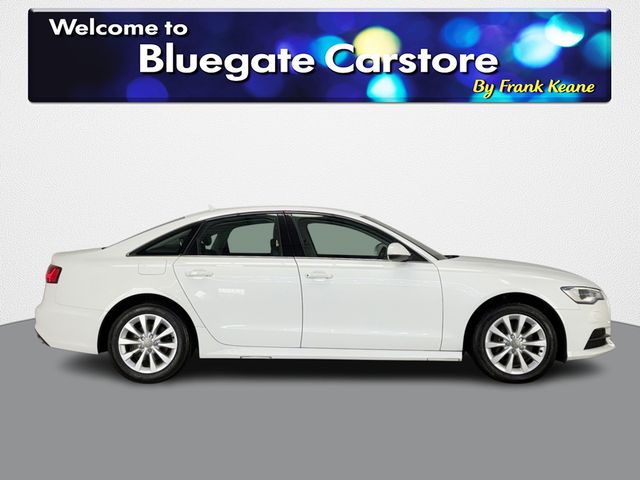Image for 2017 Audi A6 2.0 TDI SE EXECUTIVE ULTRA **FULL BLACK LEATHER INTERIOR**FRONT AND REAR PARKING SENSORS**BLUETOOTH AUDIO**ELECTRIC HANDBRAKE**NAVIGATION**FRONT HEATED SEATS**INFOTAINMENT SCREEN**DUAL CLIMATE CTRL**