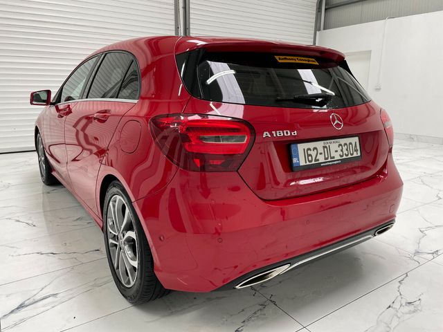 Image for 2016 Mercedes-Benz A Class A180 d URBAN