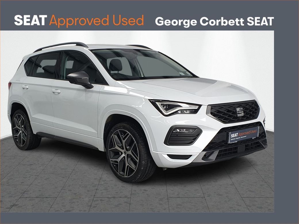 Image for 2021 SEAT Ateca FR 1.5TSi 150hp - Tiny Mileage, 2 Year Warranty (From €103 per week)