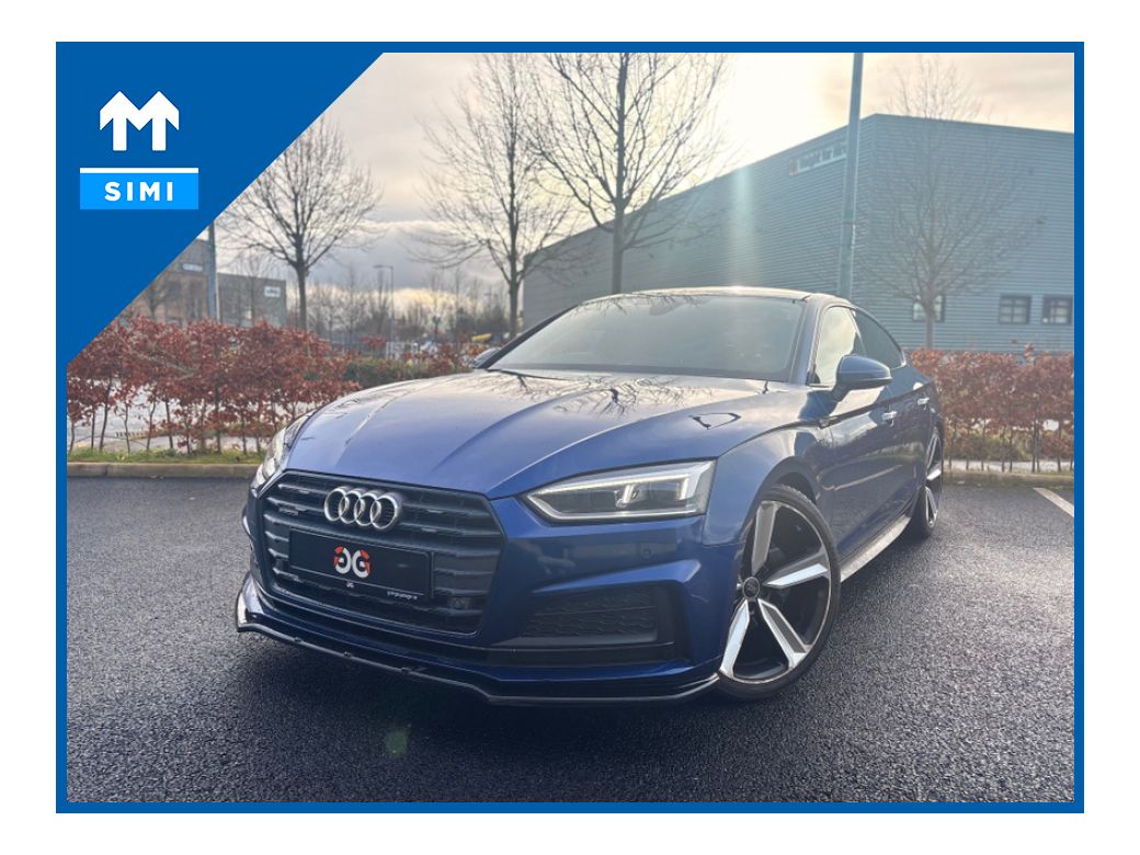 Image for 2017 Audi A5 S LINE TDI QUATTRO BLACK EDITION STYLING